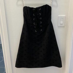 Nanette Lepore Strapless Dress